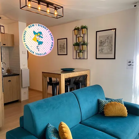 Clochette Next To Disneyland Paris 5 Pax Apartment *