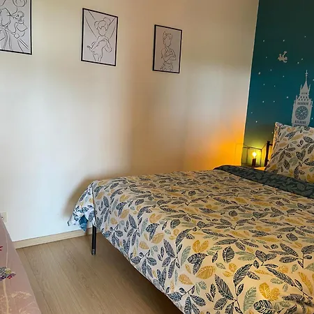 Clochette Next To Disneyland Paris 5 Pax Montévrain