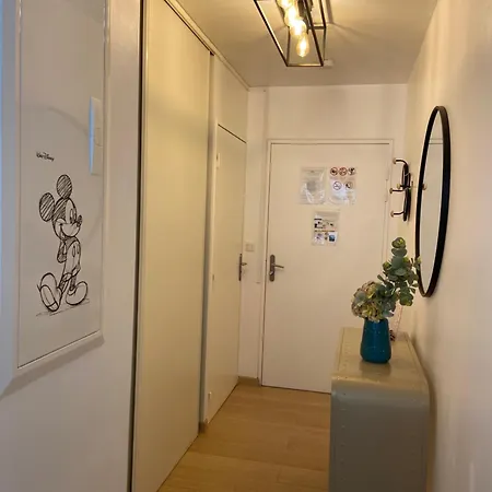 Apartment Clochette Next To Disneyland Paris 5 Pax